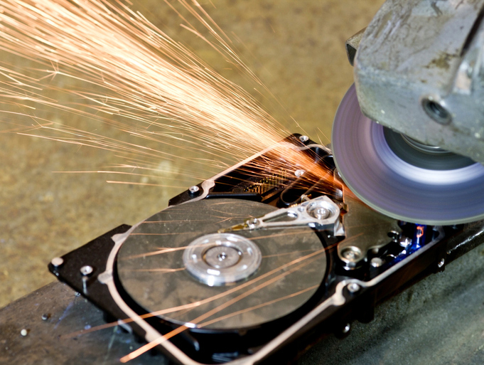 Why Hard Drive Destruction Is Essential To Protect You Against Fraud
