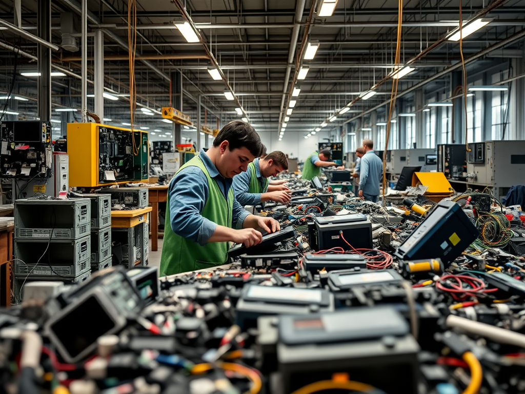 WEEE Recycling 101: Navigating the Ins and Outs of Sustainable Electronics Disposal