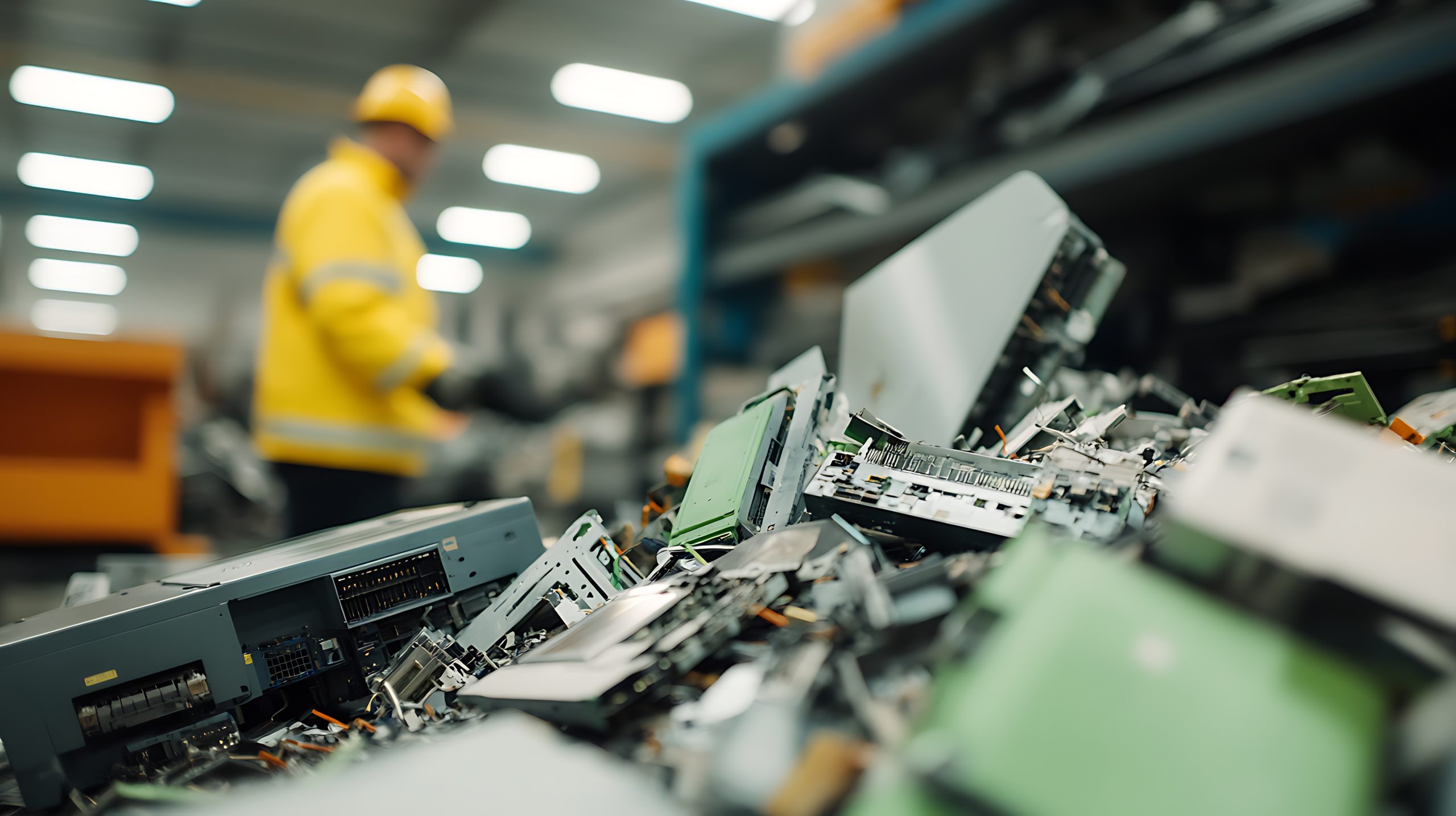 The Life Cycle of Your Electronics: How E-Waste Recycling Creates a Greener Future