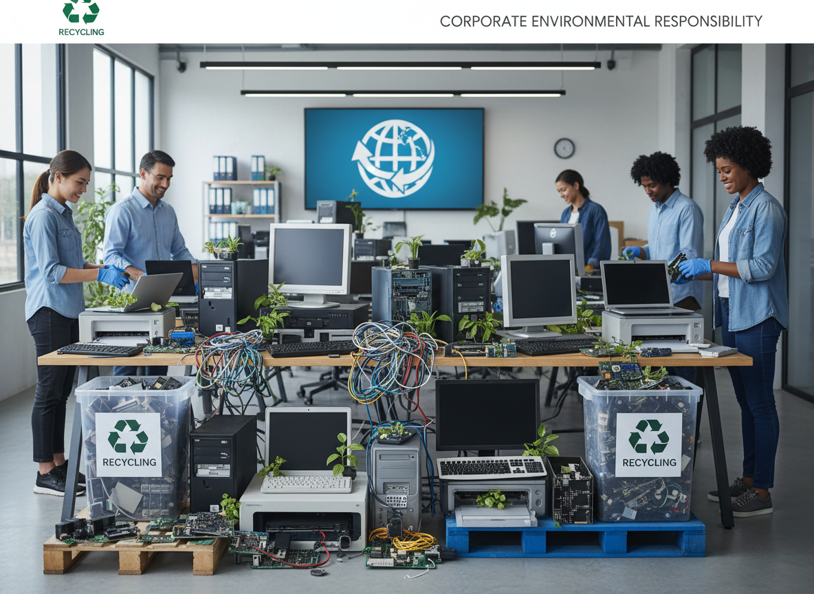 Beyond the Bin: The Impact of Electronic Waste Recycling on Our Planet