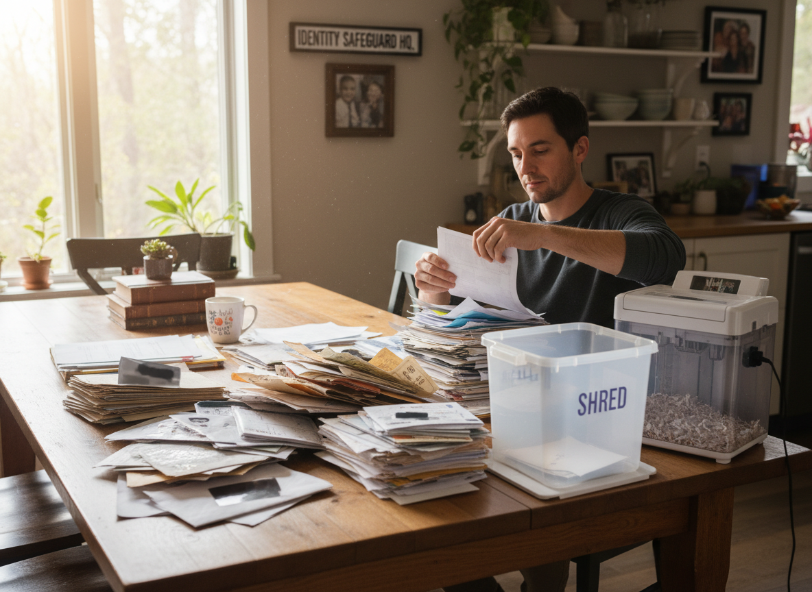 What Documents Should You Never Throw in the Bin? A Home Shredding Guide