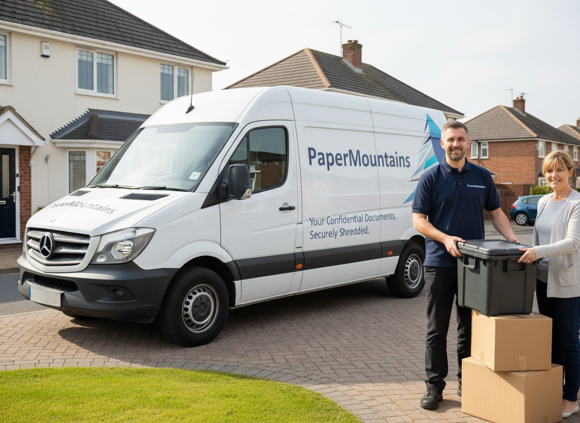 How PaperMountains Makes Personal Paper Shredding Hassle-Free