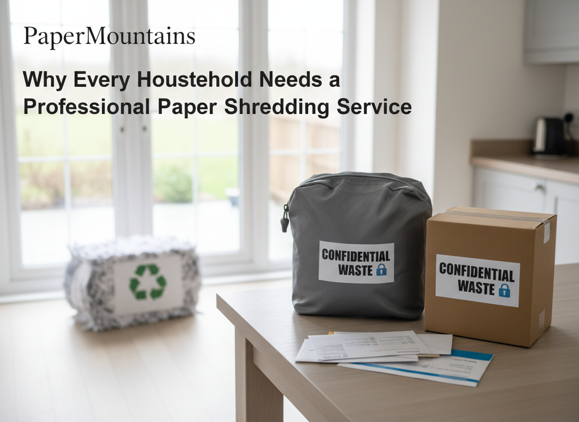 Why Every Household Needs a Professional Paper Shredding Service
