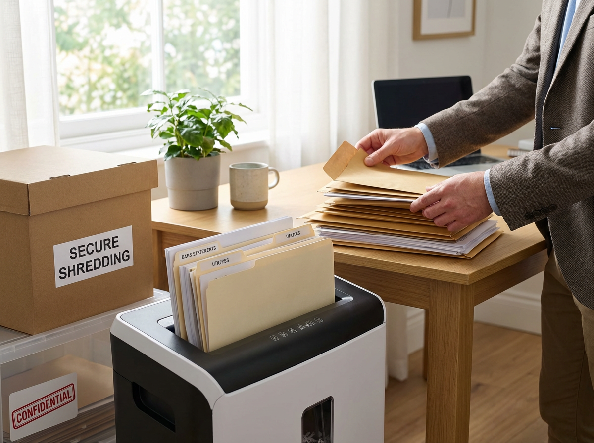 The Benefits of Using a Local Paper Shredding Service for Your Home